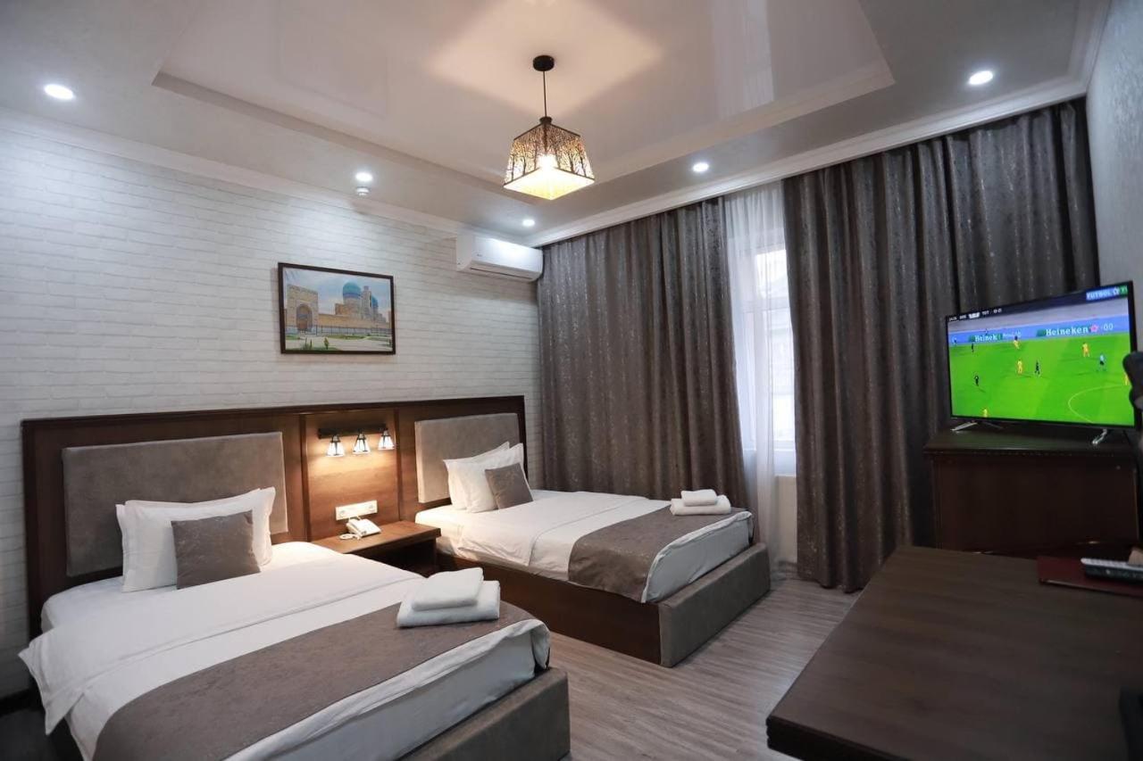Byond Hotel Tashkent Exterior foto